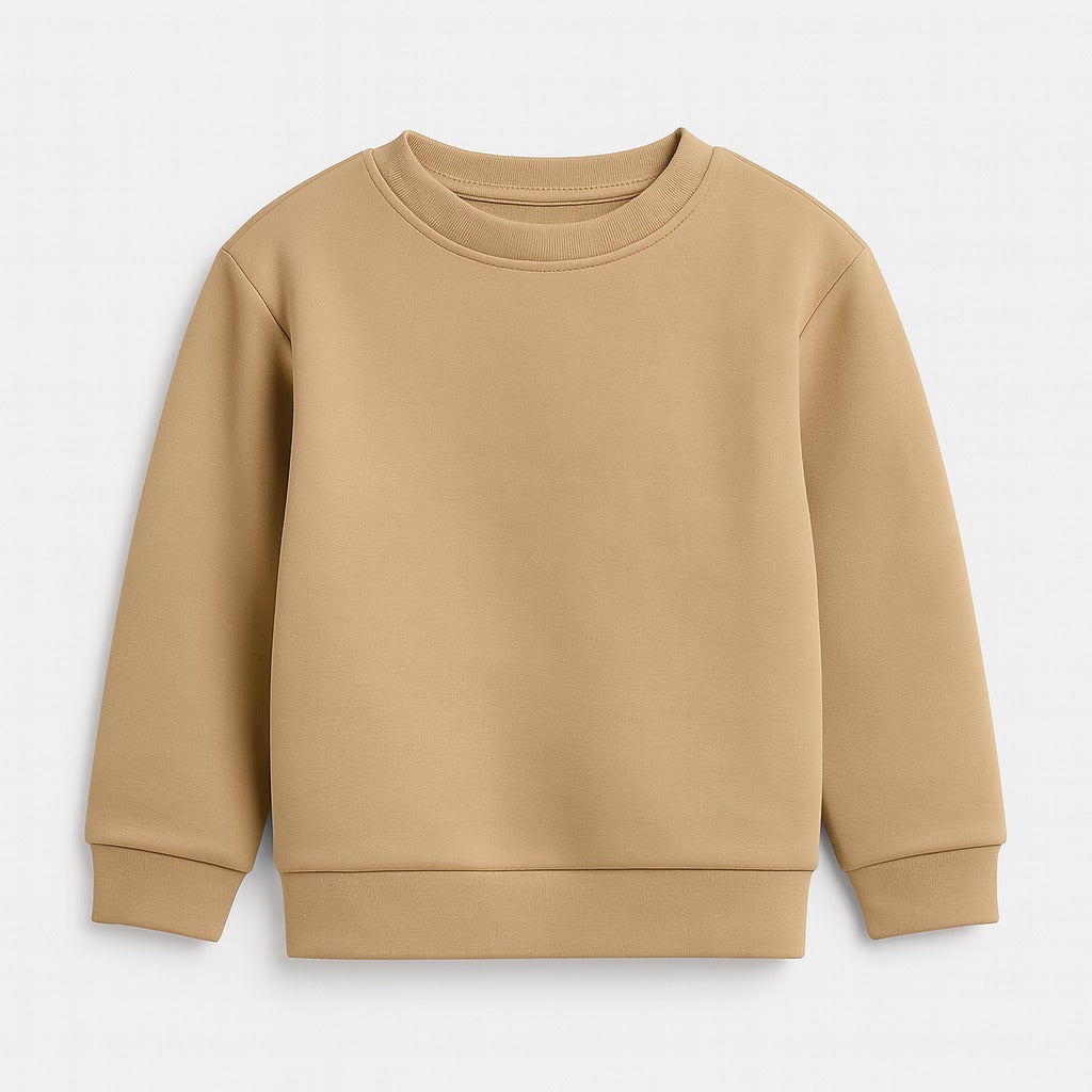 camel brown sweatshirt (Last Chance)