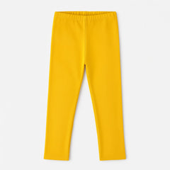 girls light yellow trouser