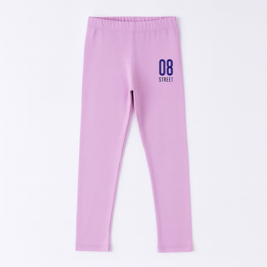 Girls purple 08 trouser