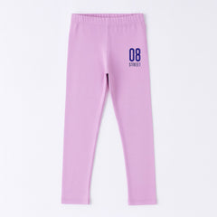 Girls purple 08 trouser