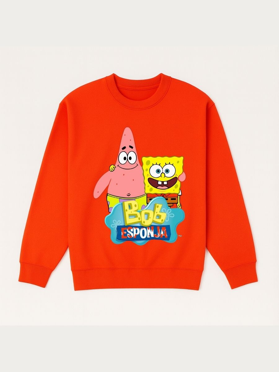 Boys SpongeBob & Patrick Fleece Sweatshirt