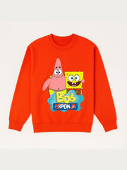 Boys SpongeBob & Patrick Fleece Sweatshirt