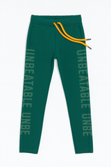 boys green side stripe trouser (Last Chance)