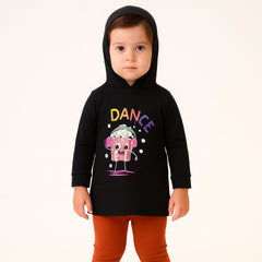 Pop corn sequin hoody