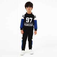 Boys black  97 Tracksuit