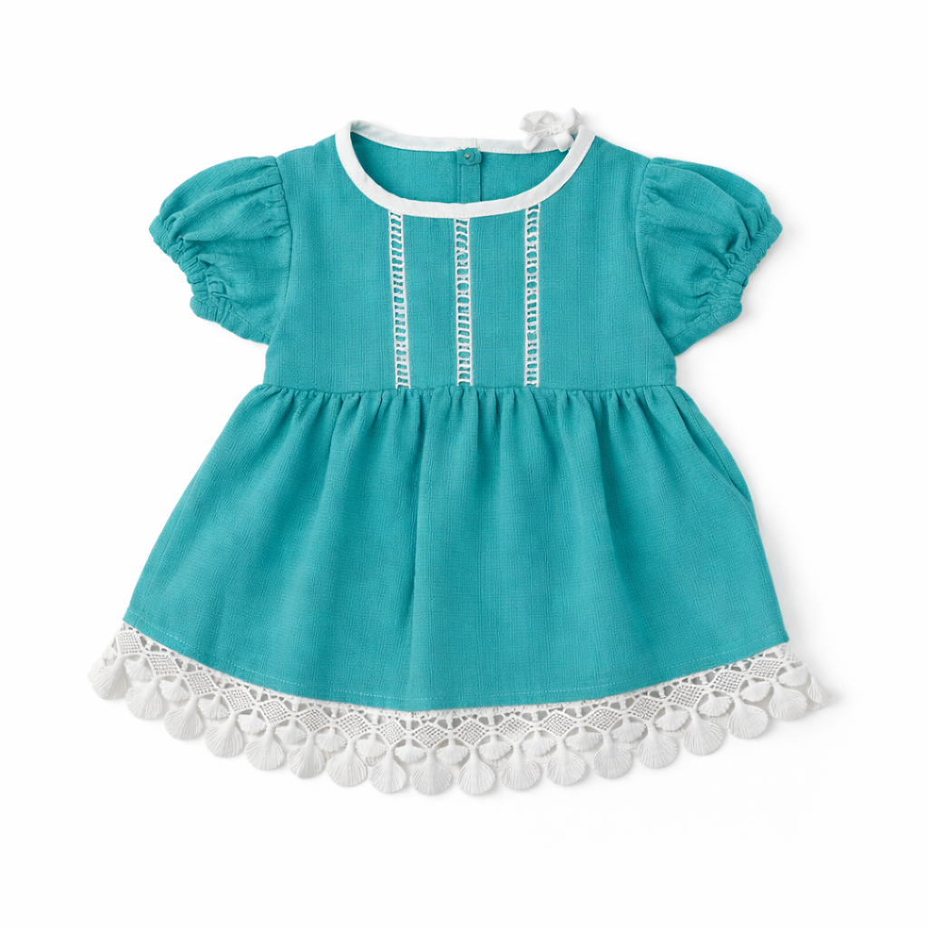 Girls Sea green Top (Last Chance)
