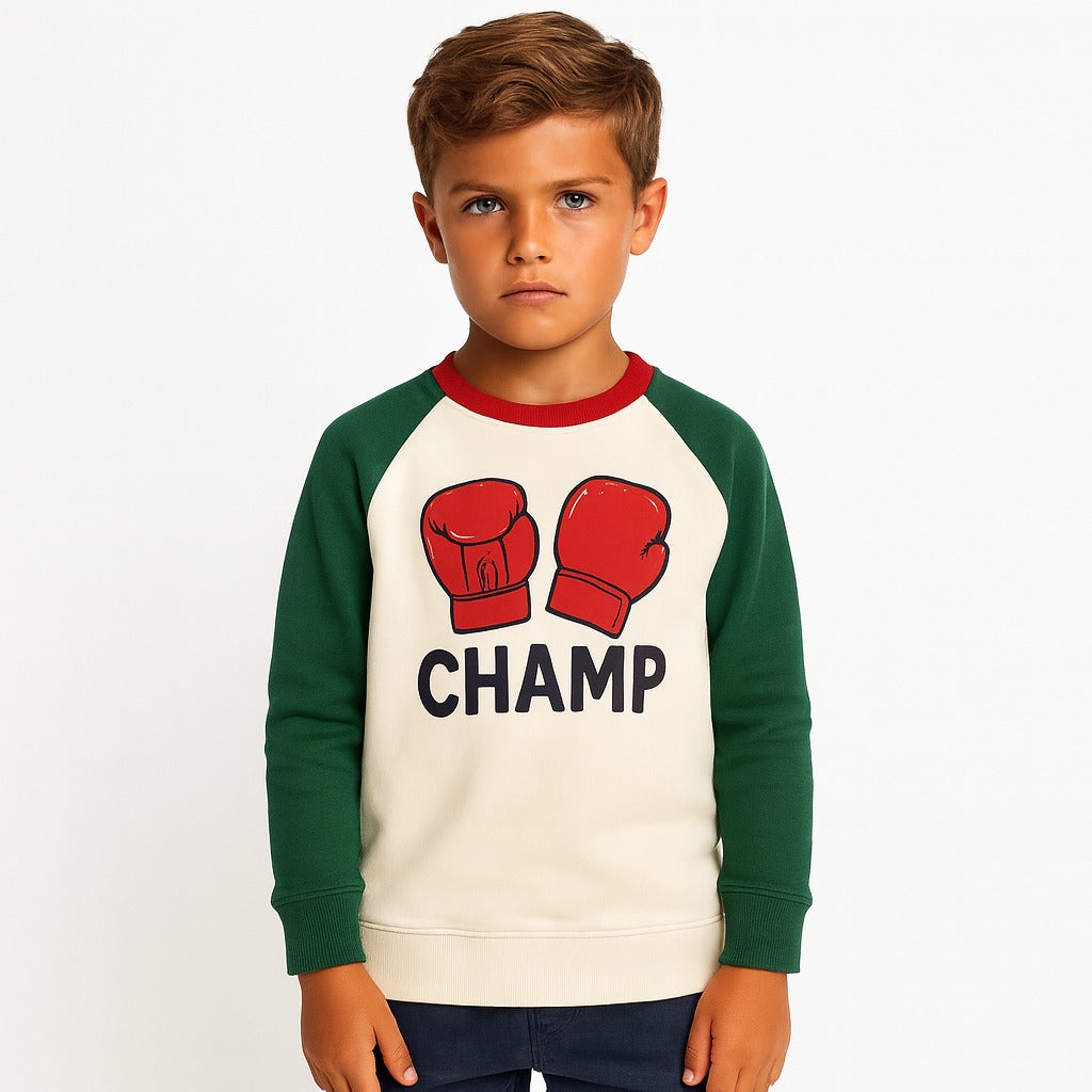Boxer sweatshirt