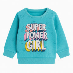 SUPER POWER GIRLS SWEAT SHIRT