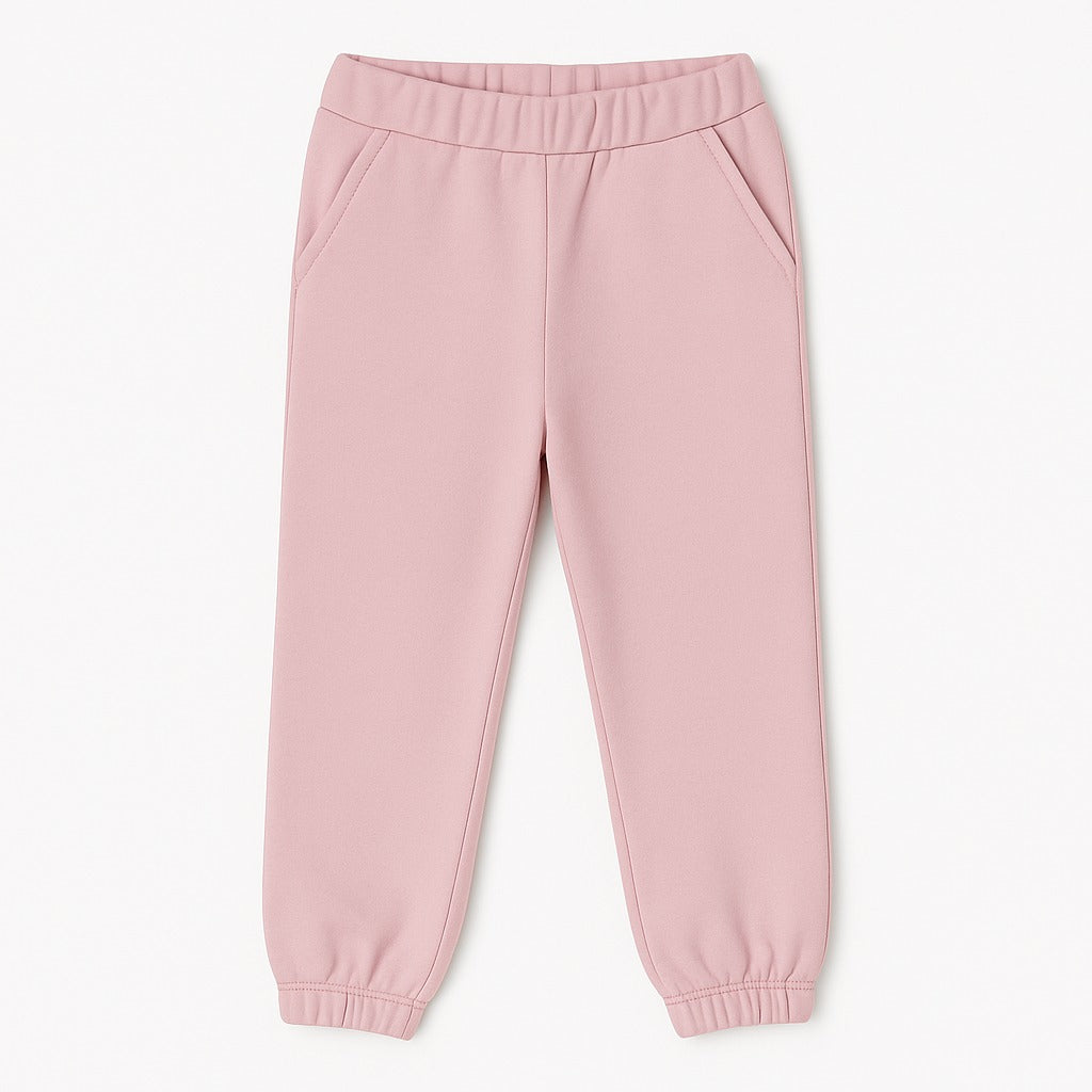 Girls baby pink trouser