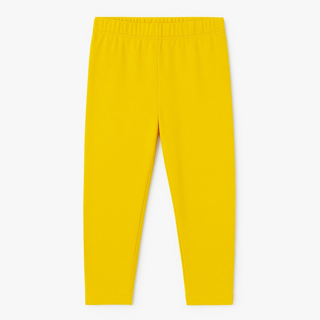girls yellow butterscotch trouser