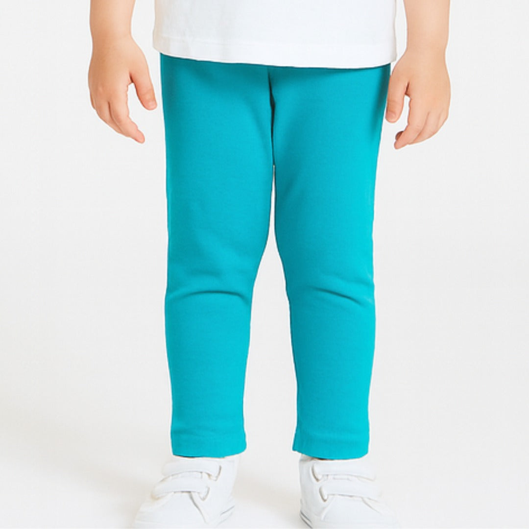 Girls basic sea green trouser (Last Chance)