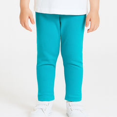 Girls basic sea green trouser (Last Chance)
