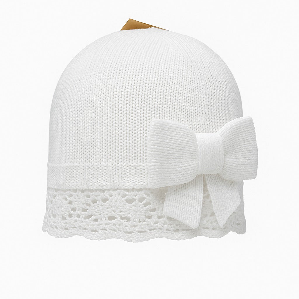 Girls bow cap