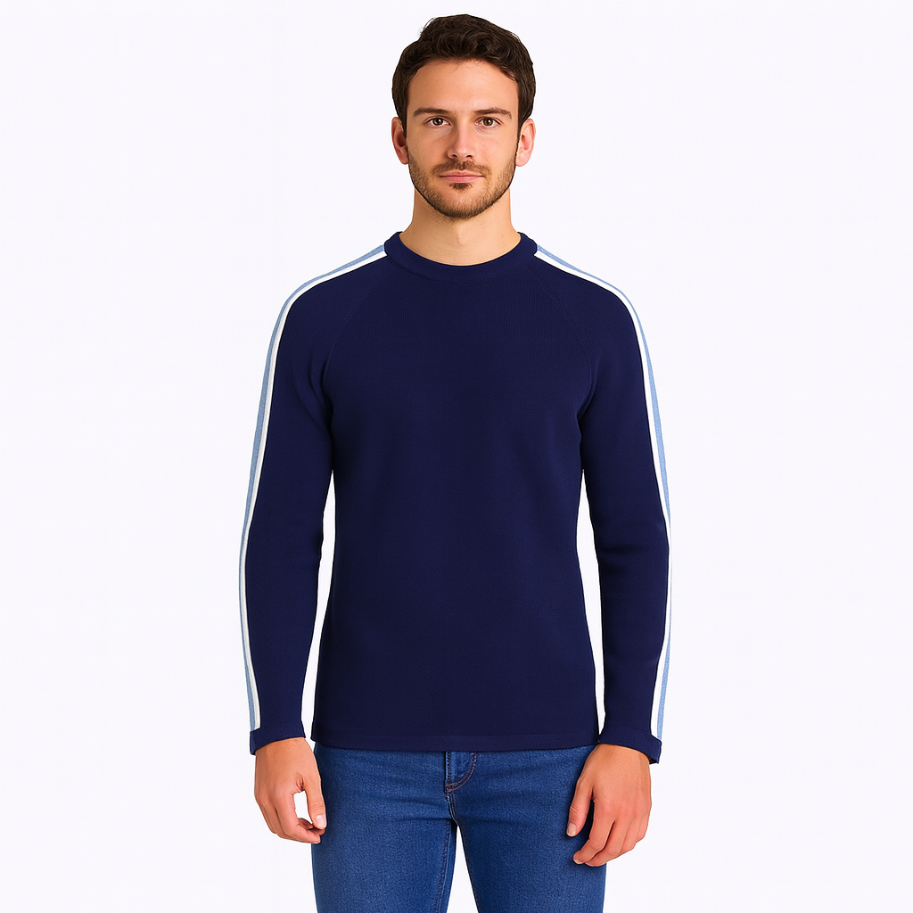 Mens blue sweater