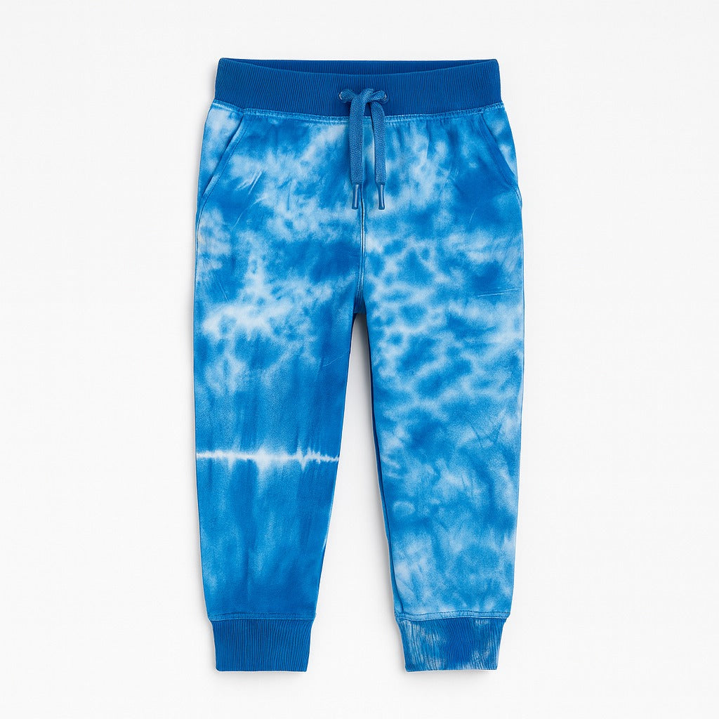Boys blue tye n dye trouser (Last Chance)