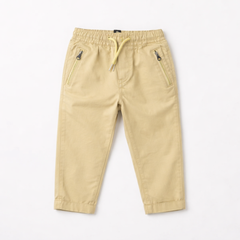 Boys brown pocket style pant (Last Chance)