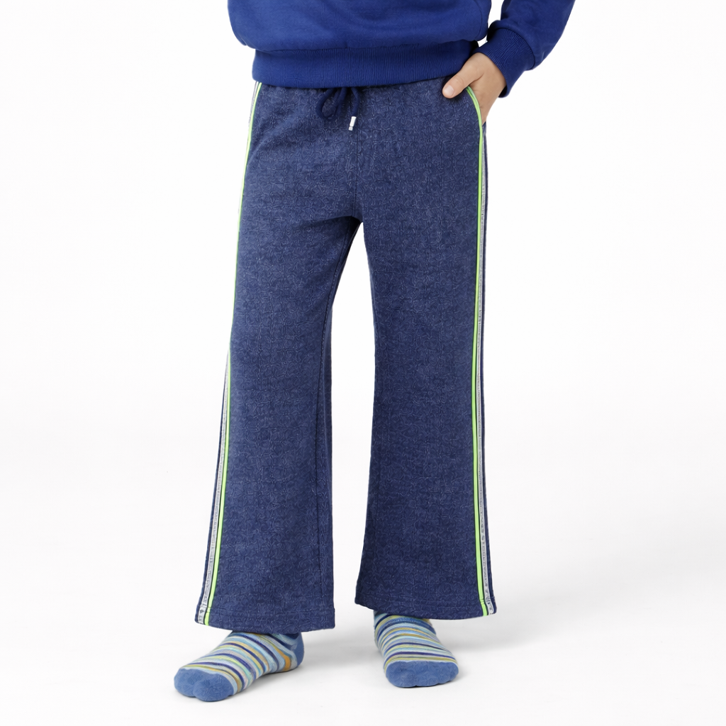 Neon stripe trouser (Last Chance)