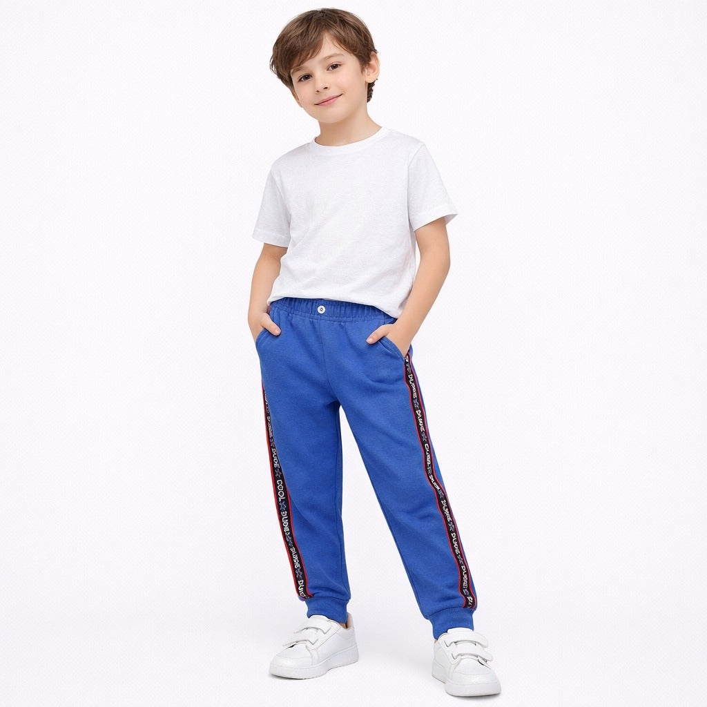 Boys side stripe trouser (Last Chance)