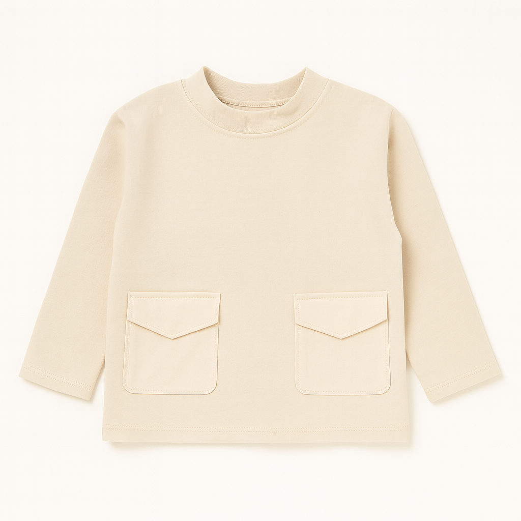 Skin pocket style sweatshirt (Last Chance)