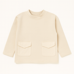 Skin pocket style sweatshirt (Last Chance)