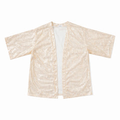 Ladies white shimmer upper (Womens)