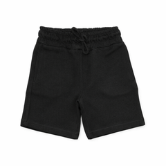 Boys black basic shorts (Last Chance)