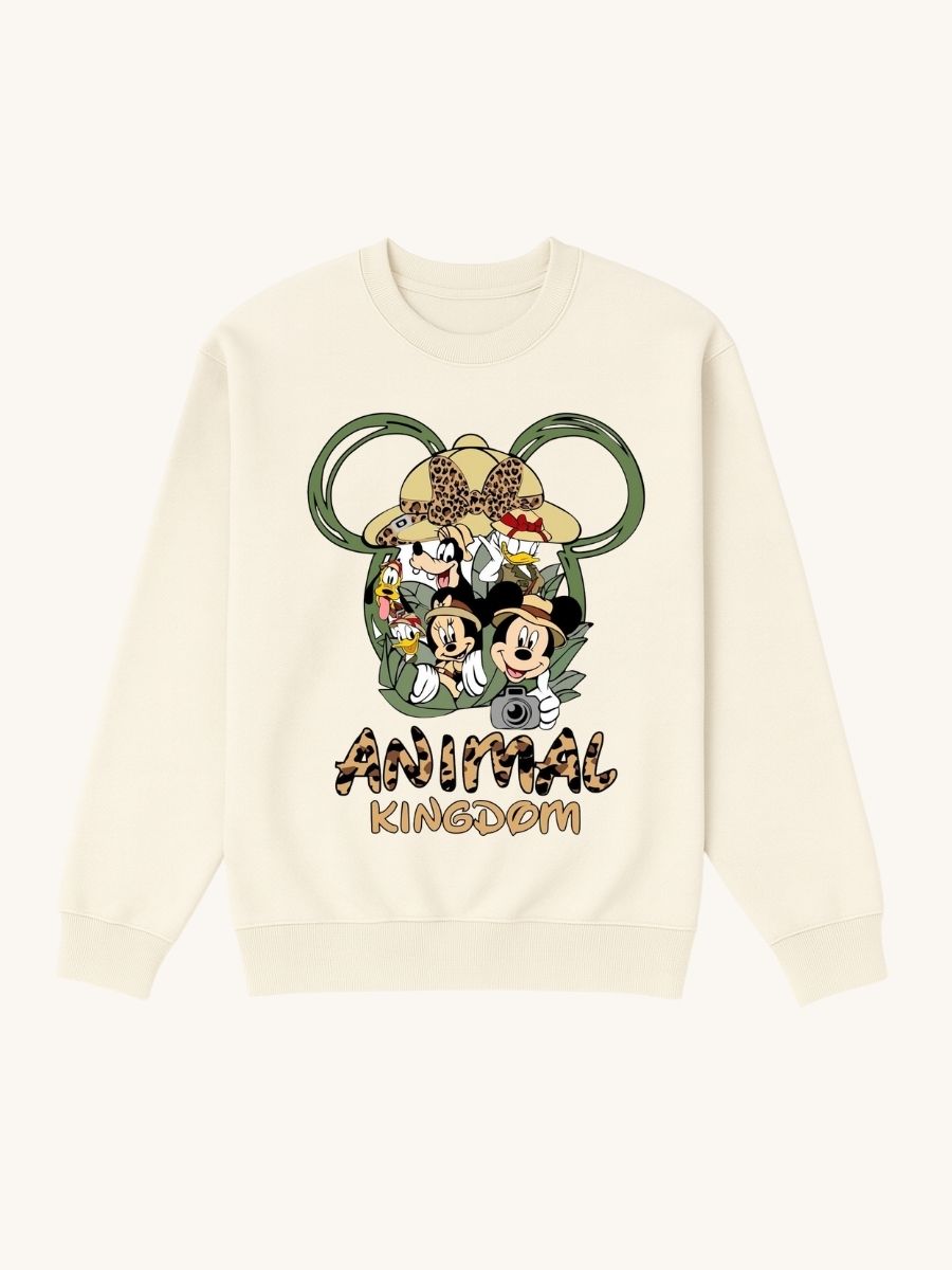 Girls Disney Animal Kingdom Fleece Sweatshirt