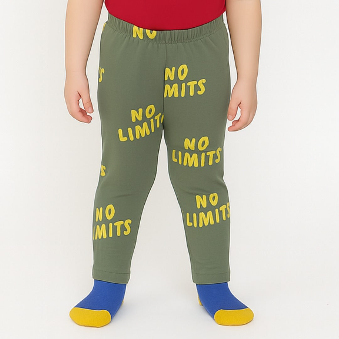 Girls no limits olive green trouser