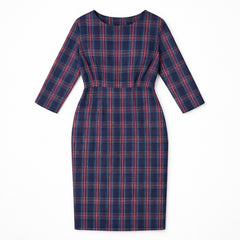CHECKERED DRESS. (Womens)