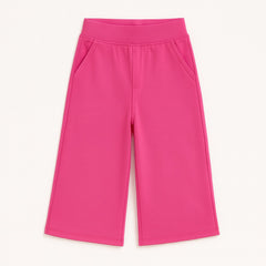 Girls pink flapper trouser