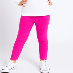 Girls pink basic trouser (Last Chance)
