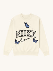 Girls Nike Butterfly Fleece Sweatshirt