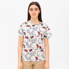 Ladies hello kitty t-shirt