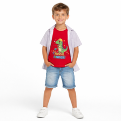 Boys Dino Explorer Double Shirt