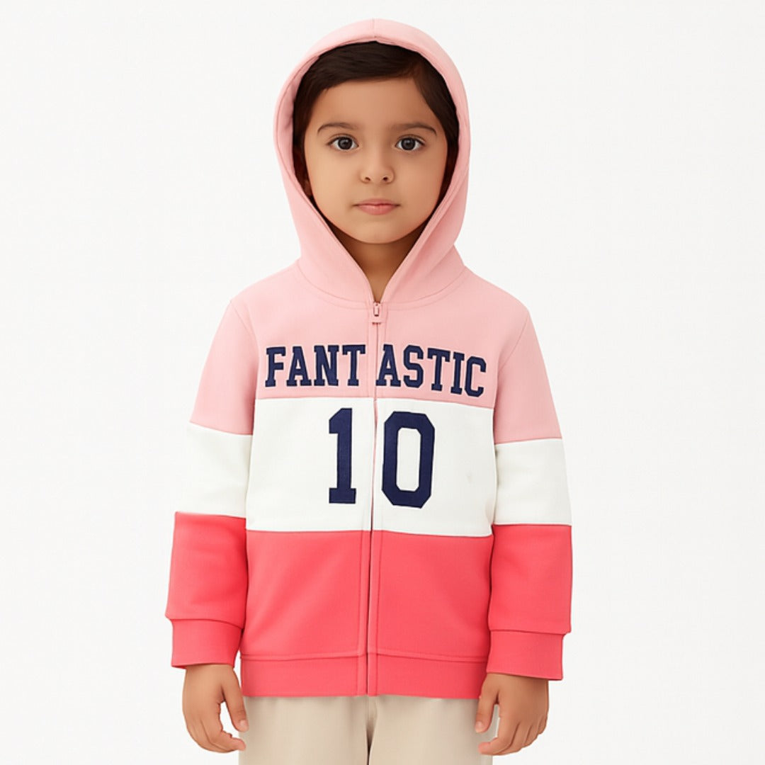 FANTASTIC 3 COLOUR HOOD .