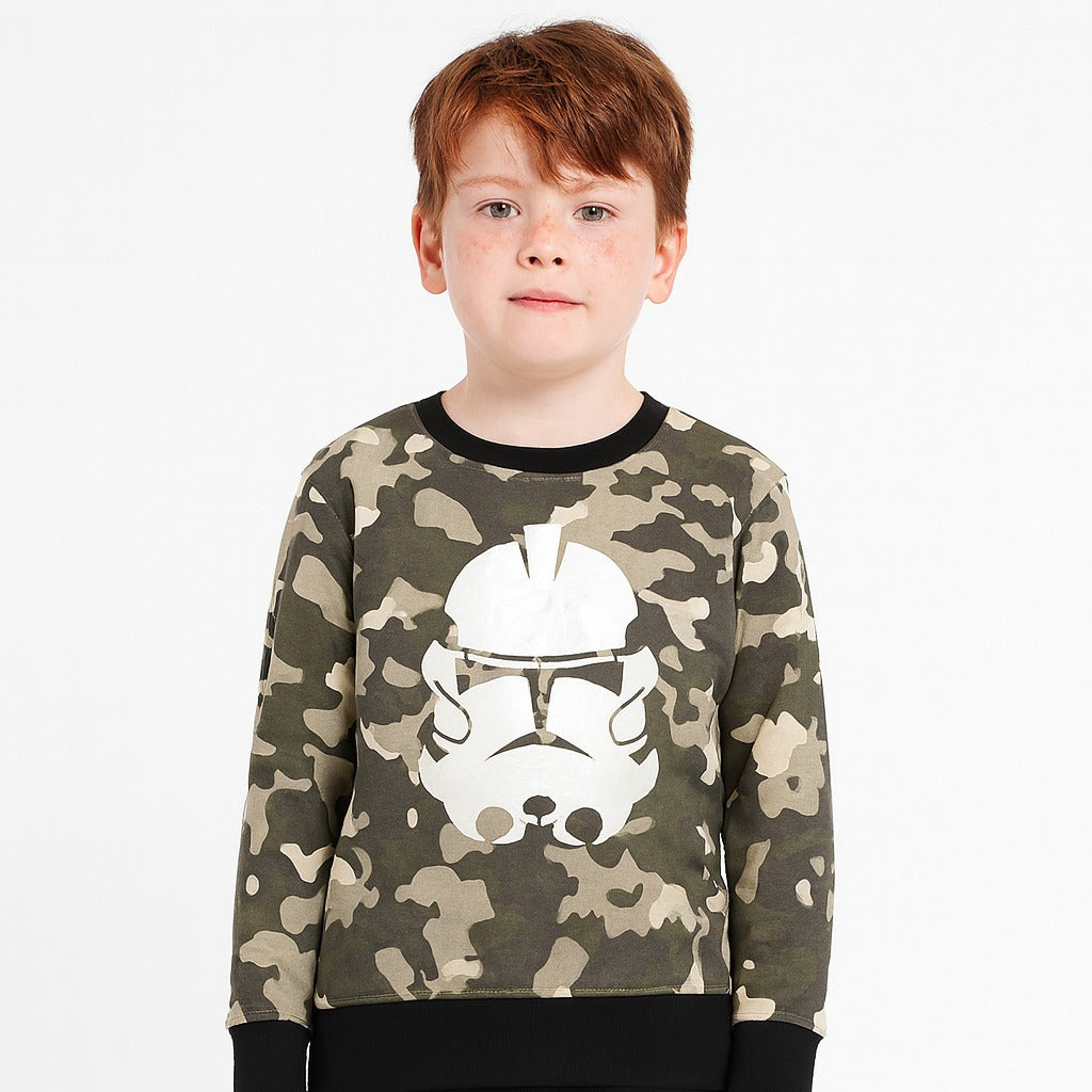 Cargo star war sweat shirt