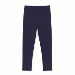 girls blue basic trouser