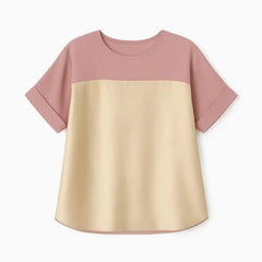 Ladies brown holographic Top