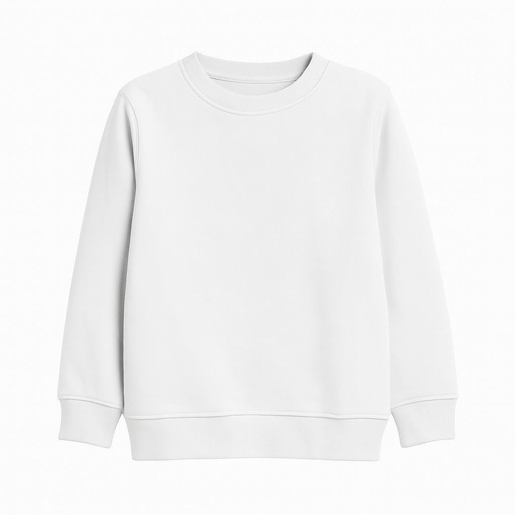 Garish white sweatshirt (Last Chance)