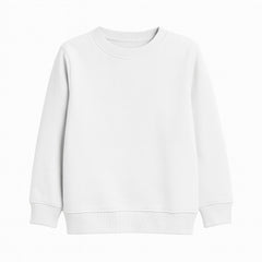 Garish white sweatshirt (Last Chance)