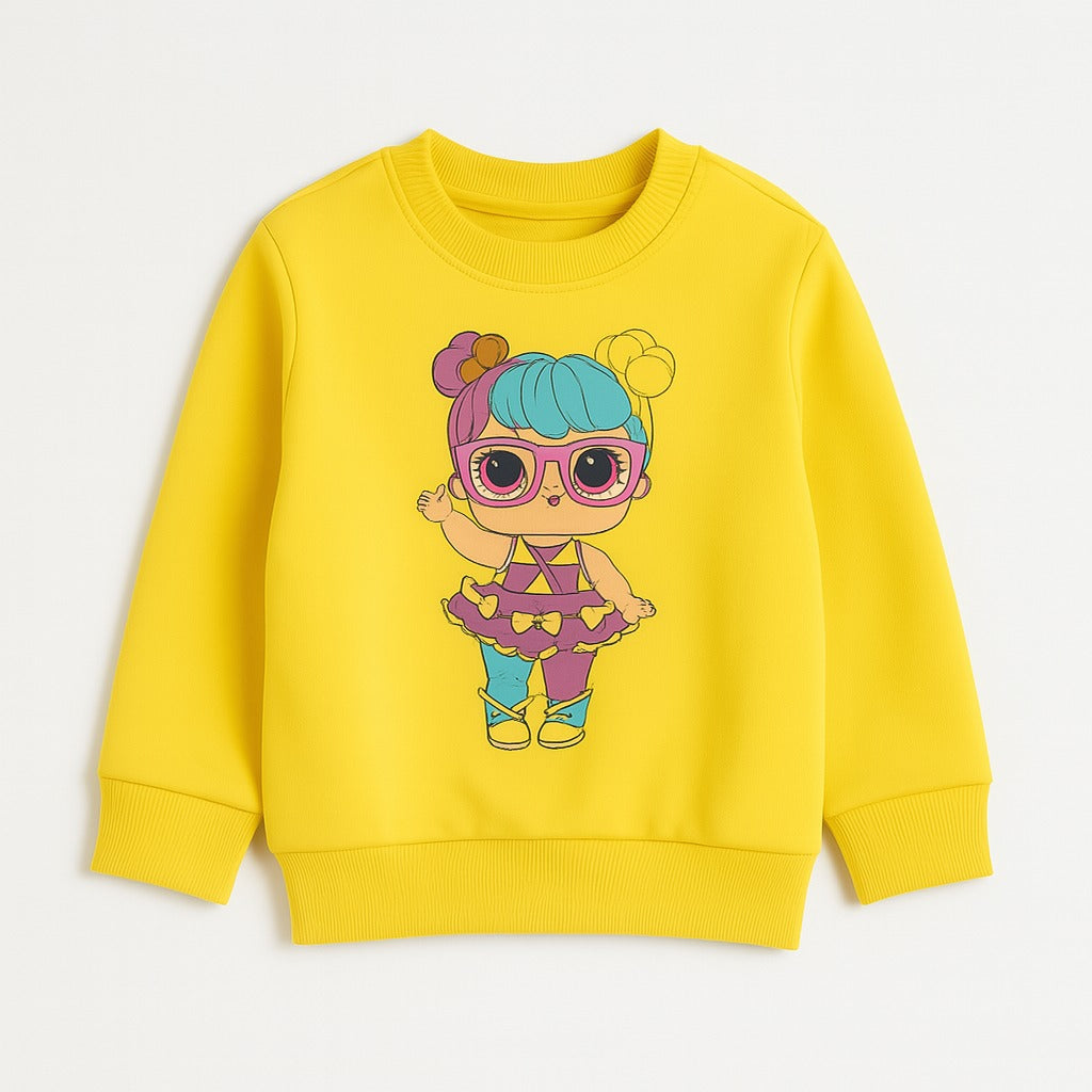 Yellow LOL sweatshirt