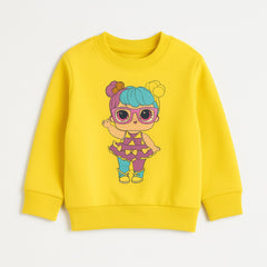 Yellow LOL sweatshirt