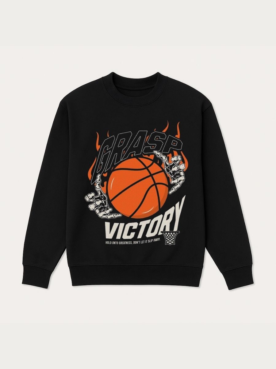 Boys Basketball Victory Fleece Sweatshirt