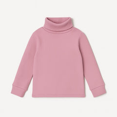 Light pink high neck
