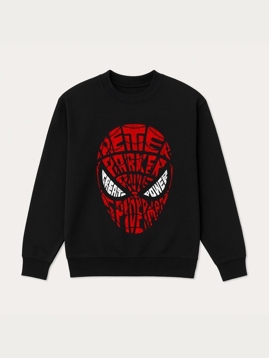 Boys Spider-Man Fleece Sweatshirt