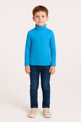 Sky blue high neck (Last Chance)