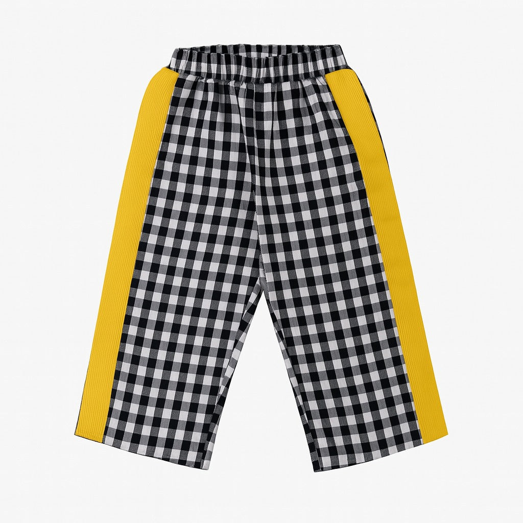 Cheque stripe trouser
