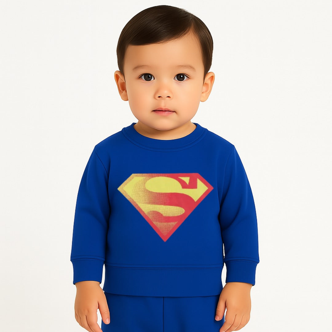 Blue superman sweatshirt