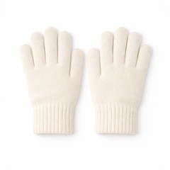 Silver glitter Gloves