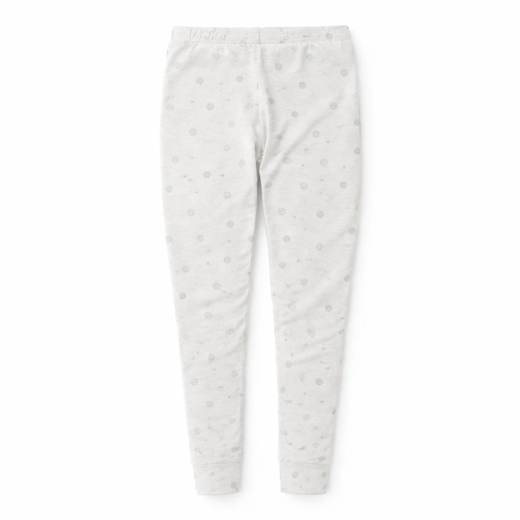 Girls printed Polka tights.